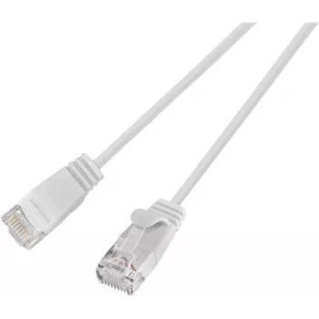 Wirewin Triotronik PKW-LIGHT-K6 2.0 WS Cat6 UTP Patchkabel, 2m, λευκό