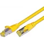 Wirewin KAT6A HQ Patchkabel S/FTP LSOH κίτρινο 2m RJ45 (PKW-PIMF-KAT6A 2.0 GE)
