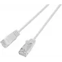 Wirewin SLIM UL6 3 WS - Καλώδιο Cat.6 Slim-Light, U/UTP, 3,0 m, λευκό (PKW-LIGHT-K6 3.0 WS)