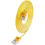 Wirewin SLIM-L-UU-K6A 0.5 YE Cat6A U/UTP Slim-Patchkabel, 10 Gigabit, κίτρινο