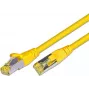 Wirewin PKW-PIMF-KAT6A 20m κίτρινο Cat6a S/FTP (S-STP) Patchkabel PKW-PIMF-KAT6A 20.0 GE