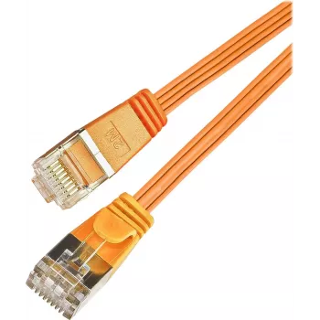 Wirewin SLIM S6 1,5 m πορτοκαλί Cat.6 Slim Patchkabel STP (PIMF) RJ45 PKW-STP-SLIM-KAT6 1.5 OR