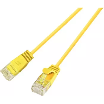 Wirewin PKW-LIGHT-K6 5.0 GE - Cat.6 Slim-Patchkabel, U/UTP, 5 m, κίτρινο