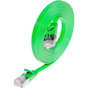 Wirewin SLIM S6 15 GN - Cat.6 SLIM Patchkabel, STP(PIMF), 15 m, πράσινο PKW-STP-SLIM-KAT6 15.0 GN