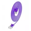 Wirewin SLIM KAT6A 10 Gigabit Light Patchkabel, U/UTP, Ø 3,6 mm, βιολετί, 1,5 m SLIM-L-UU-K6A 1.5 VT
