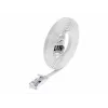 Wirewin SLIM S6 25 WS - Cat.6 SLIM Patchkabel, STP(PIMF), 25 m, λευκό (PKW-STP-SLIM-KAT6 25.0 WS)