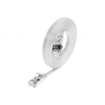 Wirewin SLIM S6 25 WS - Cat.6 SLIM Patchkabel, STP(PIMF), 25 m, λευκό (PKW-STP-SLIM-KAT6 25.0 WS)