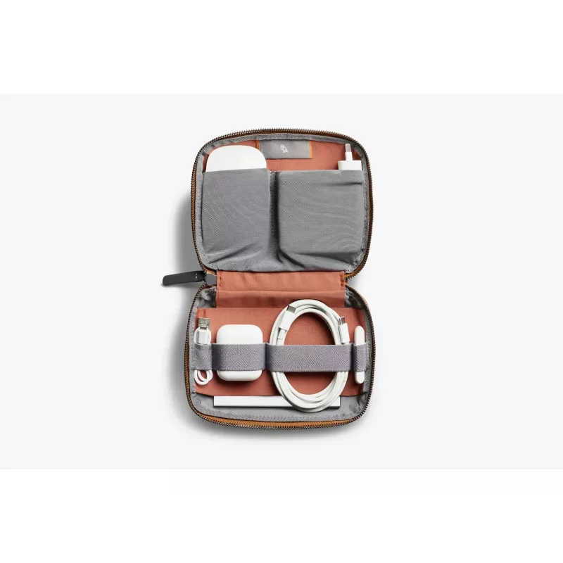 Bellroy Tech Kit Compact – Bronze οργανωτής τεχνικών αξεσουάρ