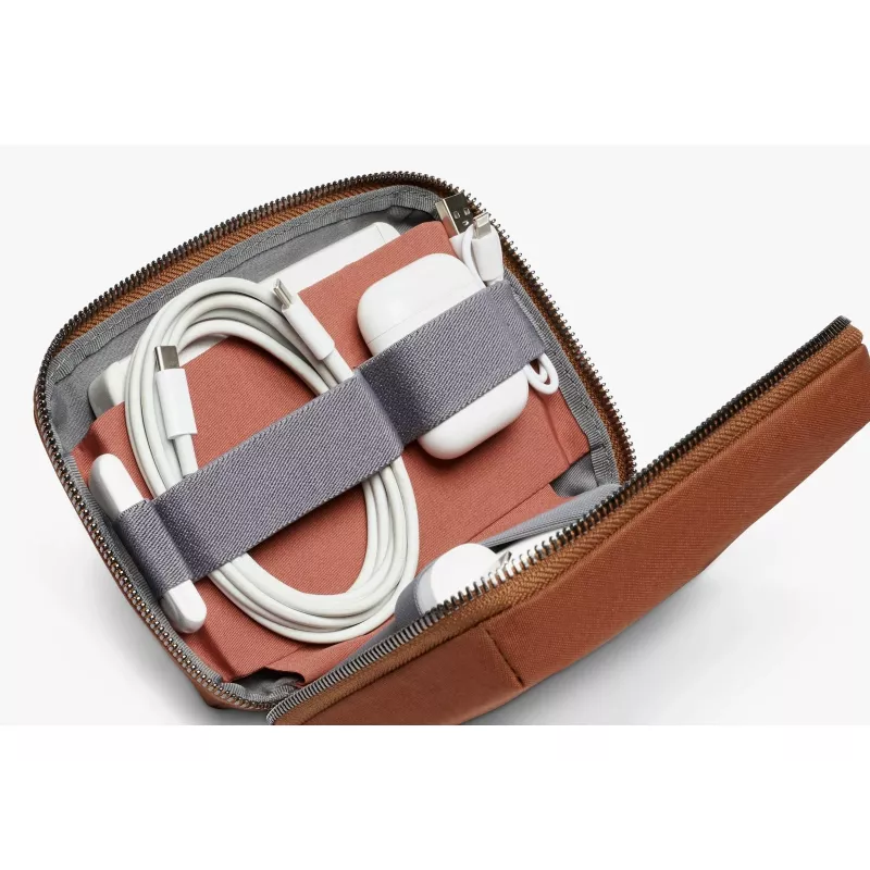 Bellroy Tech Kit Compact – Bronze οργανωτής τεχνικών αξεσουάρ