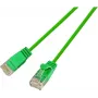 Wirewin Cat.6 Slim-Light Patch καλώδιο U/UTP 10m πράσινο (PKW-LIGHT-K6 10.0 GN)