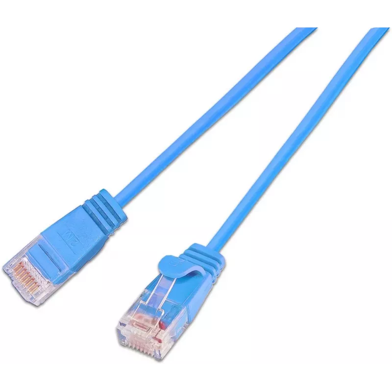 Wirewin PKW-LIGHT-K6 3.0 BL - Cat.6 Slim Patch καλώδιο, U/UTP, 3m, μπλε
