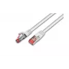 Wirewin Cat6a S/FTP Patch καλώδιο, 1,5m, λευκό, RJ45, 10GBase-T, 500MHz PKW-PIMF-KAT6A 1.5 WS