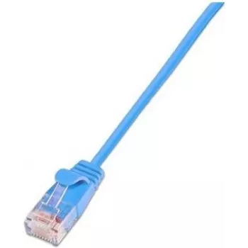 Wirewin SLIM SL6 015 BL - Cat.6 Slim-Light καλώδιο, U/FTP, 0,15 m, μπλε PKW-LIGHT-STP-K6 0.15 BL