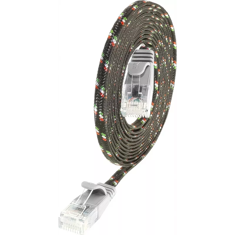 Wirewin Cat.6 SLIM-Tough U/UTP Patch καλώδιο, 0,25 m, γκρι (PKW-TOUGH-K6 0.25)