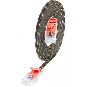 Wirewin Cat.6 SLIM-Tough U/UTP Patch καλώδιο, 0,5 m, κόκκινο PKW-TOUGH-K6 0.5 RT