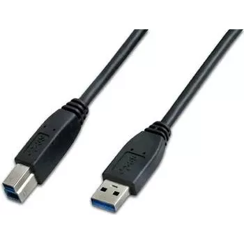 Wirewin USB 3.0 A-B καλώδιο 5m μαύρο USB 3.0 A-B MM 5.0 SW