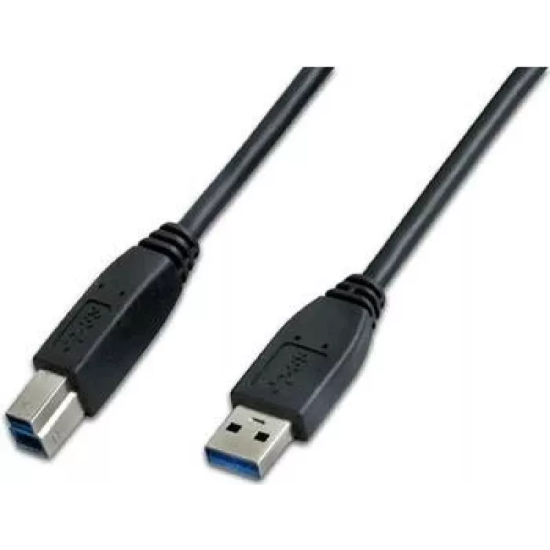 Wirewin USB 3.0 A-B καλώδιο 5m μαύρο USB 3.0 A-B MM 5.0 SW