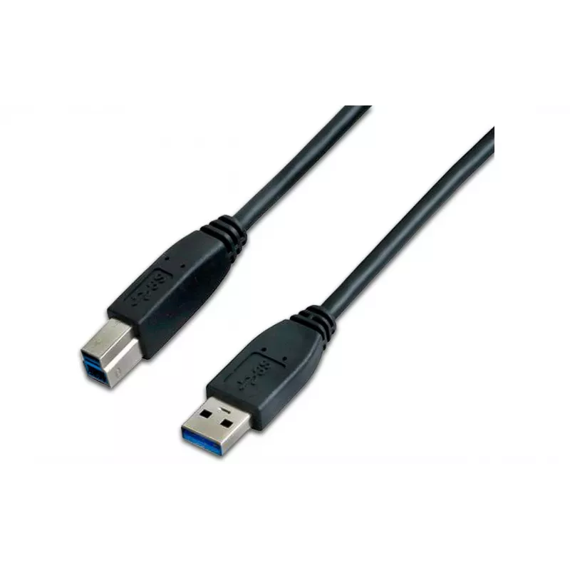 Wirewin USB 3.0 A-B καλώδιο 5m μαύρο USB 3.0 A-B MM 5.0 SW