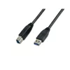 Wirewin USB 3.0 A-B καλώδιο 5m μαύρο USB 3.0 A-B MM 5.0 SW