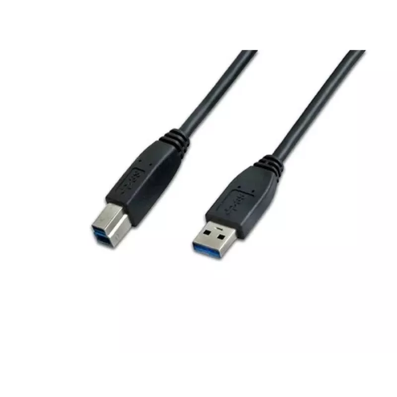 Wirewin USB 3.0 A-B καλώδιο 5m μαύρο USB 3.0 A-B MM 5.0 SW