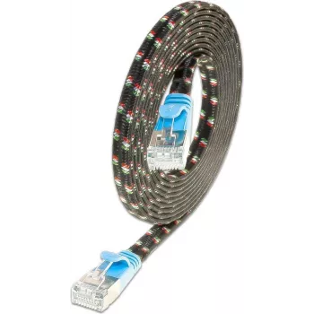 Wirewin SLIM ST6 025 BL - Cat.6 SLIM-Tough καλώδιο, F/FTP, 0,25 m, μπλε PKW-TOUGH-STP-K6 0.25 BL