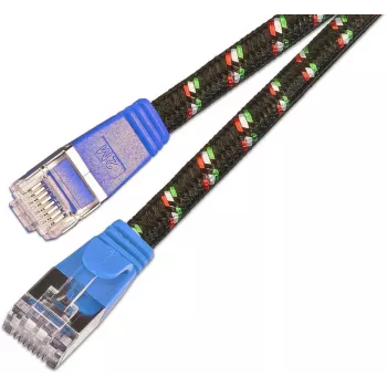 Wirewin SLIM ST6 10 BL - Cat.6 Slim Tough καλώδιο, F/FTP, 10 m, μπλε PKW-TOUGH-STP-K6 10.0 BL