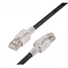 Wirewin PKW-OUT-K5E 10.0 Cat5e U/FTP Patch καλώδιο, RJ45, μαύρο, 10 m