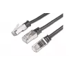 Wirewin PKW-OUT-K5E 10.0 Cat5e U/FTP Patch καλώδιο, RJ45, μαύρο, 10 m