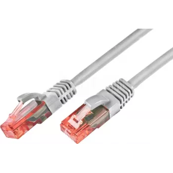 Wirewin PKW-UTP-KAT6 0,25 Cat6 U/UTP καλώδιο δικτύου, 0,25 m, γκρι
