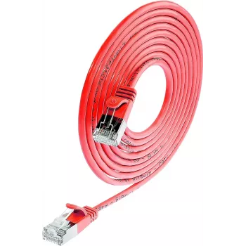 Wirewin SLIM SL6 20 RT - Cat.6 Slim-Light καλώδιο, U/FTP, 20 m, κόκκινο PKW-LIGHT-STP-K6 20.0 RT