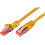 Wirewin CAT6 U/UTP LSOH Patch καλώδιο, RJ45, πορτοκαλί, 1 m PKW-UTP-KAT6 1.0 OR