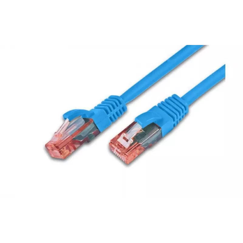 Wirewin PKW-UTP-KAT6 5.0 BL καλώδιο δικτύου 5 m Cat6 U/UTP μπλε