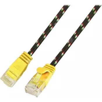 Wirewin SLIM Tough Cat6 U/UTP Patch καλώδιο, κίτρινο, 0,25 m PKW-TOUGH-K6 0.25 GE