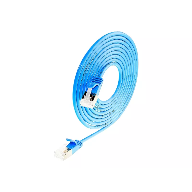 Wirewin Cat 6a U/FTP Slim Patch καλώδιο, 1,5 m, μπλε PKW-LIGHT-STP-K6A 1.5 BL
