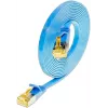 Wirewin Cat 6a U/FTP Slim Patch καλώδιο, 1,5 m, μπλε PKW-LIGHT-STP-K6A 1.5 BL