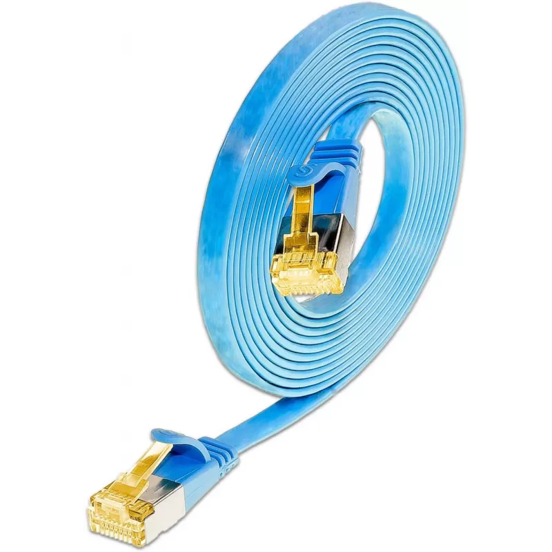 Wirewin Cat 6a U/FTP Slim Patch καλώδιο, 1,5 m, μπλε PKW-LIGHT-STP-K6A 1.5 BL