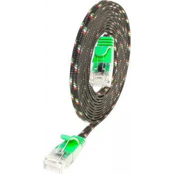 Wirewin SLIM Tough UTP καλώδιο δικτύου πράσινο 0,25 m Cat6 U/UTP (PKW-TOUGH-K6 0.25 GN)