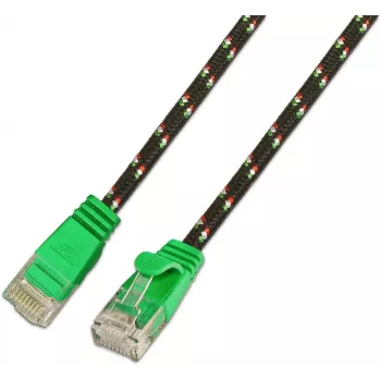 Wirewin SLIM Tough UTP καλώδιο δικτύου πράσινο 0,25 m Cat6 U/UTP (PKW-TOUGH-K6 0.25 GN)