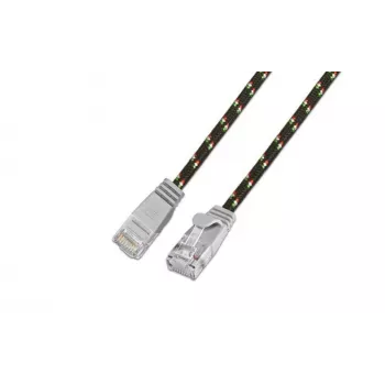 Wirewin SLIM UT6 10 GR - Cat.6 Slim Tough καλώδιο, U/UTP, 10 m, γκρι (PKW-TOUGH-K6 10.0)