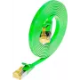 Wirewin SLIM Cat6a U/FTP Patch καλώδιο, RJ45, 2m, πράσινο PKW-STP-SLIM-K6A 2.0 GN