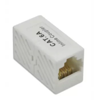 Wirewin WKUP KAT6A UTP RJ45 Keystone Jack, λευκό