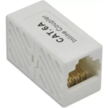 Wirewin WKUP KAT6A UTP RJ45 Keystone Jack, λευκό