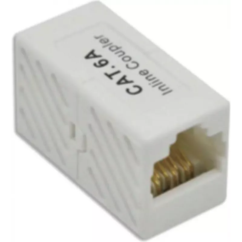 Wirewin WKUP KAT6A UTP RJ45 Keystone Jack, λευκό