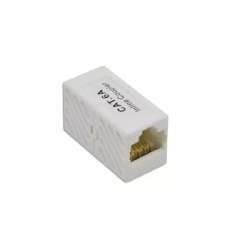 Wirewin WKUP KAT6A UTP RJ45 Keystone Jack, λευκό