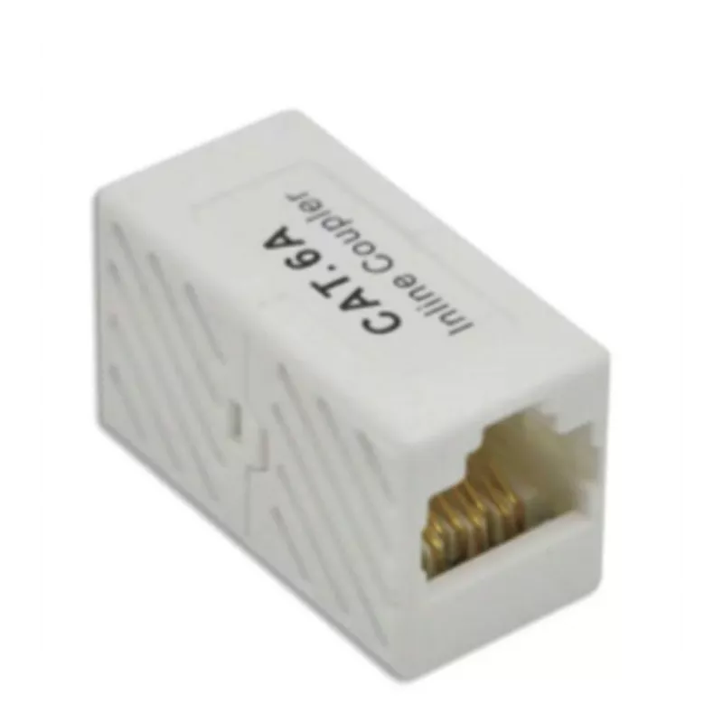 Wirewin WKUP KAT6A UTP RJ45 Keystone Jack, λευκό
