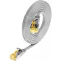 Wirewin Cat6a U/FTP Slim Ethernet Patch καλώδιο 0,1m γκρι PKW-STP-SLIM-K6A 0.1