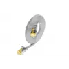 Wirewin Cat6a U/FTP Slim Ethernet Patch καλώδιο 0,1m γκρι PKW-STP-SLIM-K6A 0.1