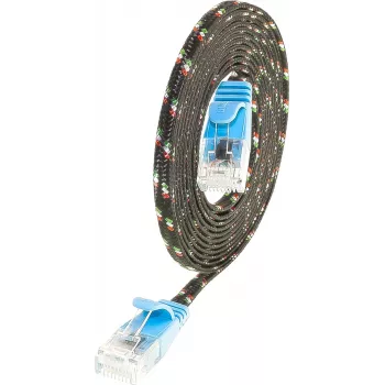 Wirewin SLIM UT6 3 BL - Cat.6 Slim-Tough Patch καλώδιο, U/UTP, 3,0 m, μπλε PKW-TOUGH-K6 3.0 BL