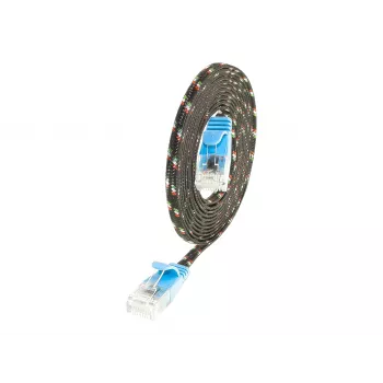 Wirewin SLIM UT6 3 BL - Cat.6 Slim-Tough Patch καλώδιο, U/UTP, 3,0 m, μπλε PKW-TOUGH-K6 3.0 BL