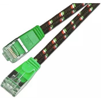 Wirewin Cat.6 SLIM-Tough Patch καλώδιο F/FTP 0,25m πράσινο PKW-TOUGH-STP-K6 0.25 GN
